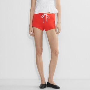 Aritzia Bowie Short - Colour Poppy Red - Size S - BNWT
